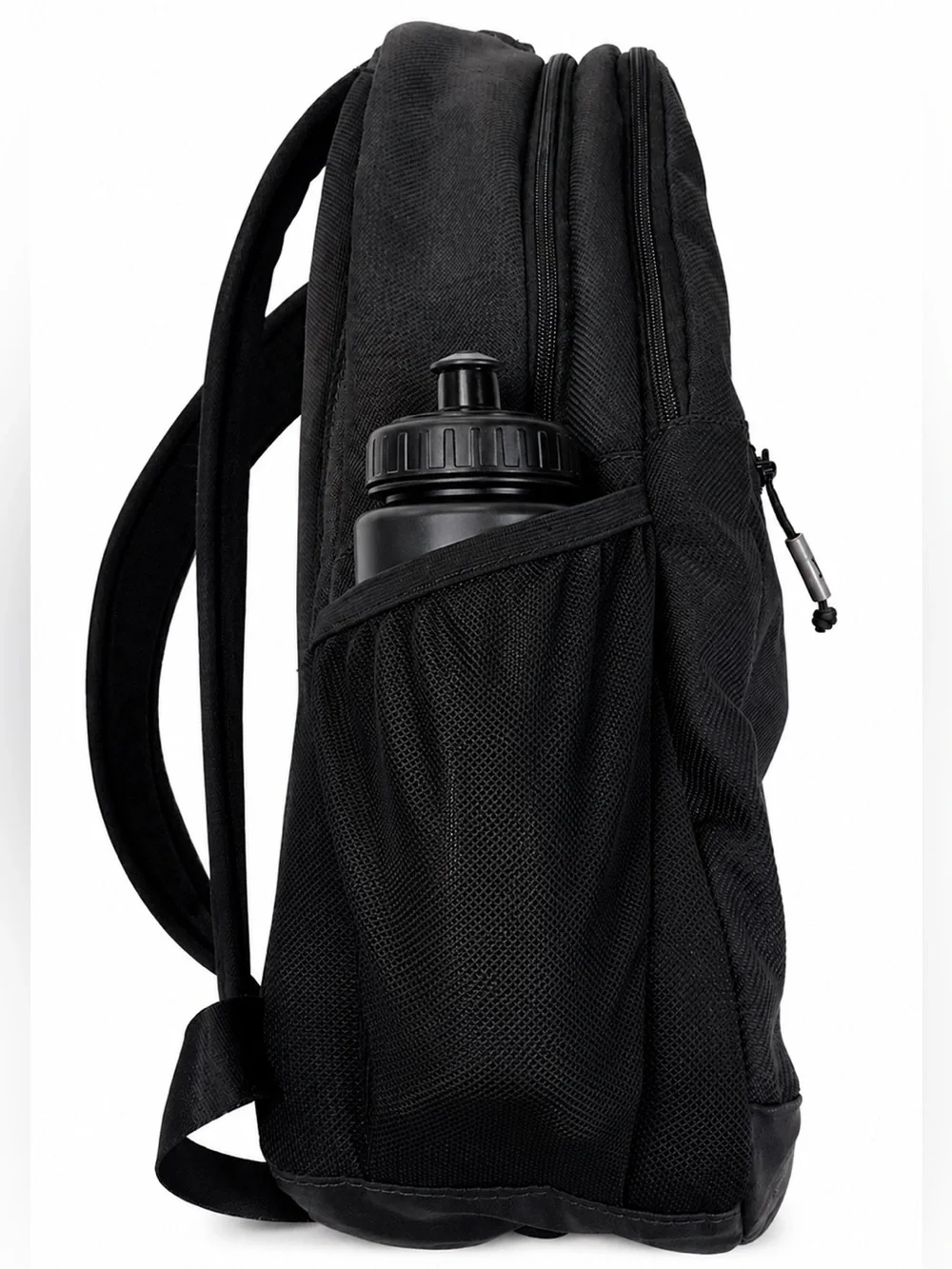 Nike IJGA Golf Backpack Black Green Logo Large Multi Pocket Laptop Bag